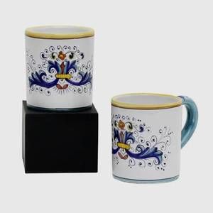 NEW ARTISTICA positano mug gift box in white
